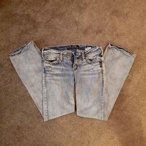 Silver Tuesday Jeans